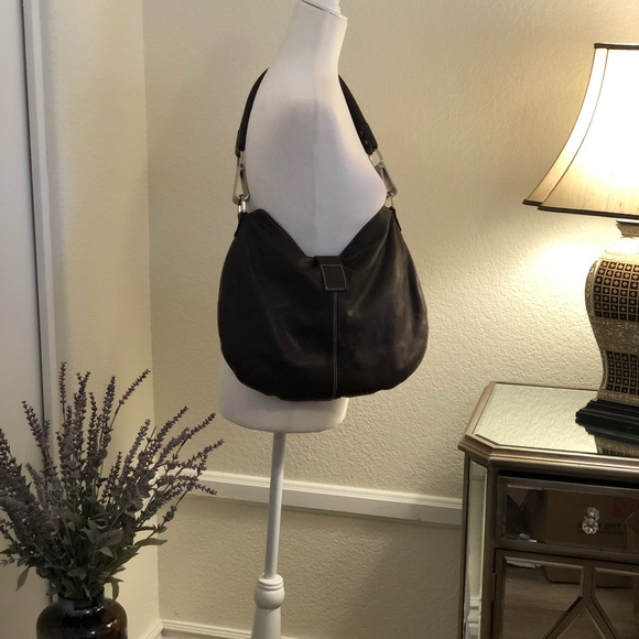 Brown leather Luis Esteve handbag - Picture 2 of 15